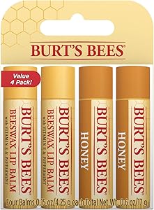 5 Razones para elegir el Burt's Bees Paquete múltiple de bálsamo labial 1 5 Razones para elegir el Burt's Bees Paquete múltiple de bálsamo labial