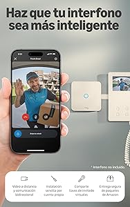 Ring Intercom Video | Haz que tu interfono sea más inteligente | Transmisión de All Ofertas Outlet Ring Intercom Video | Haz que tu interfono sea más inteligente | Transmisión de
