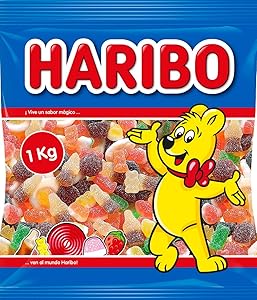 Haribo Cocktail pica, Caramelos de goma, 1 kg - ¡La mejor opción para niños y adultos! 6 Haribo Cocktail pica, Caramelos de goma, 1 kg - ¡La mejor opción para niños y adultos!