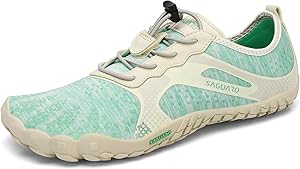 SAGUARO Barefoot Hombre Mujer Zapatillas Minimalistas para Zero Drop Soles y