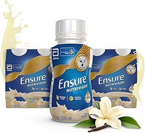 5 Razones para elegir Ensure Nutrivigor - Complemento Alimenticio para Adultos