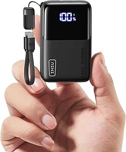 💡 45W Carga Rápida 10000mAh Bateria Externa Ultra Mini 4 💡 45W Carga Rápida 10000mAh Bateria Externa Ultra Mini