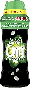 Lenor UNstoppables Perlas de Perfume para la Ropa, 41 Lavados, Suavizante con
