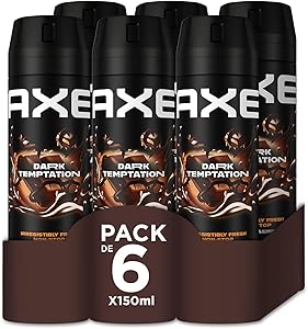 ¿La mejor desodorante para hombres? ¡Descubre por qué el Axe Dark Temptation es el definitivo! 1 ¿La mejor desodorante para hombres? ¡Descubre por qué el Axe Dark Temptation es el definitivo!
