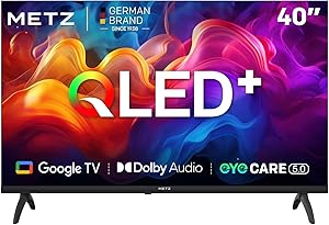 📺 La guia ULTIMATE del Metz TV 40 Pulgadas Smart TV, 40MQF7000Z, QLED, Smart TV 40 Pulgadas, HDR10, Dolby Audio, Bluetooth 5.1, Negro (DVB-T/T2/S/S2/C ATV, Ci+) 2025 1 📺 La guia ULTIMATE del Metz TV 40 Pulgadas Smart TV, 40MQF7000Z, QLED, Smart TV 40 Pulgadas, HDR10, Dolby Audio, Bluetooth 5.1, Negro (DVB-T/T2/S/S2/C ATV, Ci+) 2025