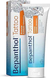 BEPANTHOL Crema para Tatuajes con Pantenol - Hidrata - Repara la Piel Post Tattoo y Preserva la Belleza del Tatuaje - 30 g - Sin Conservantes y Sin Perfume 1 BEPANTHOL Crema para Tatuajes con Pantenol - Hidrata - Repara la Piel Post Tattoo y Preserva la Belleza del Tatuaje - 30 g - Sin Conservantes y Sin Perfume