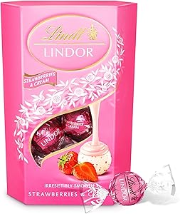 ¿La mejor Lindt LINDOR Chocolate blanco y fresa para San Valentín? 1 ¿La mejor Lindt LINDOR Chocolate blanco y fresa para San Valentín?
