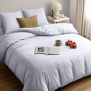 Utopia Bedding Funda Nordica 220 x 240 - Microfibra Juego de Funda Edredon