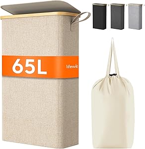 ¿La mejor cesta de ropa sucia de bambú de 2026?