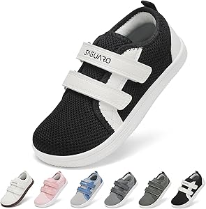 Zapatillas Barefoot Niños Calzado Deportivas - Puntera Ancha & Zero-Drop Sole 4 Zapatillas Barefoot Niños Calzado Deportivas - Puntera Ancha & Zero-Drop Sole