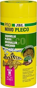 JBL Pronovo PLECO Wafer - Oblea para bagres absorbentes de 1 a 20 cm, tamaño M, 1 L 4 JBL Pronovo PLECO Wafer - Oblea para bagres absorbentes de 1 a 20 cm, tamaño M, 1 L