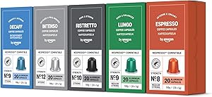 5 Razones para elegir la Cápsula de café Paquete Variado de Amazon