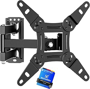 Soporte TV Pared para 13-43" Giratorio Inclinable y Extensible