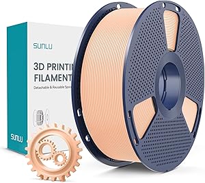 SUNLU PLA+ Filament 1.75mm, Mayor Durabilidad y alta Resistencia, Filamento PLA