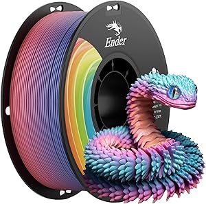 Creality Filamento PLA 1.75mm 1KG, Filamento para Impresora 3D Precisión