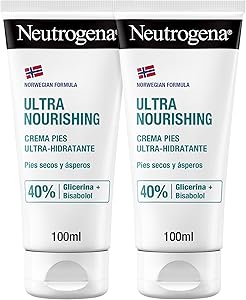 Neutrogena Fórmula Noruega Crema Pies Ultra Hidratante, crema pies secos y