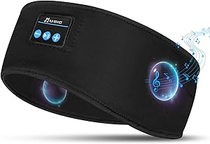 Auriculares para Dormir, Diadema Deportiva y Antifaz para Dormir con Bluetooth 1 Auriculares para Dormir, Diadema Deportiva y Antifaz para Dormir con Bluetooth