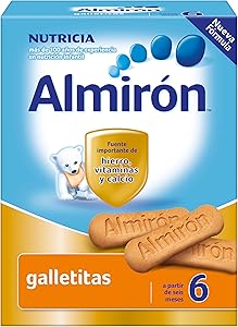 5 Razones para elegir Almirón, Galletas para Bebé, a partir de 6 Meses, 180g 1 5 Razones para elegir Almirón, Galletas para Bebé, a partir de 6 Meses, 180g