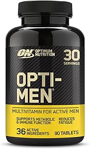 Optimum Nutrition Opti-Men Multivitamínico: La Mejor Opción para Hombres