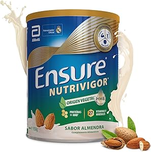 5 Razones para elegir Ensure Nutrivigor Origen Vegetal - Sabor Almendra 4 5 Razones para elegir Ensure Nutrivigor Origen Vegetal - Sabor Almendra