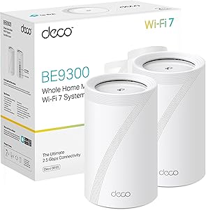 WiFi 7 Mesh BE9300 Deco Tri-Band BE65 (Paquete de 2)