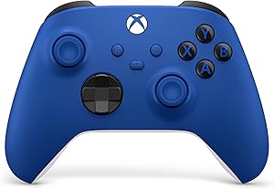 Xbox Wireless Controller Shock Blue Series X|S, One, Windows 10/11, iOS y Android 1 Xbox Wireless Controller Shock Blue Series X|S, One, Windows 10/11, iOS y Android