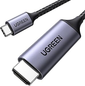 UGREEN Cable USB C a HDMI 4K@60Hz UHD USB 3.0 Adaptador Tipo C a HDMI
