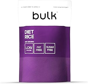 Bulk Arroz dietético, Arroz Konjac, Glucomanano, 200g: La guia ULTIMATE 1 Bulk Arroz dietético, Arroz Konjac, Glucomanano, 200g: La guia ULTIMATE