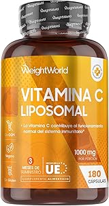 Vitamina C Liposomal 1000mg - La Vitamina C Contribuye al Funcionamiento Normal del Sistema Inmunitario (EFSA) 1 Vitamina C Liposomal 1000mg - La Vitamina C Contribuye al Funcionamiento Normal del Sistema Inmunitario (EFSA)