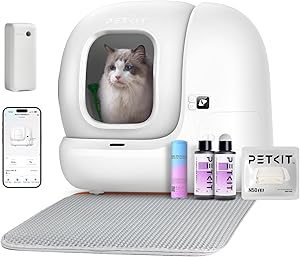 5 Razones para elegir el PETKIT Pura MAX 2 Arenero Gatos Autolimpiable