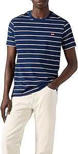 Levi'S SS Original Housemark - Camiseta para Hombre con Logotipo de Chesthit: ¡La mejor opción para ti! 1 Levi'S SS Original Housemark - Camiseta para Hombre con Logotipo de Chesthit: ¡La mejor opción para ti!