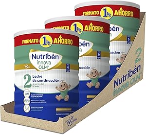 Leche de Fórmula en Polvo para Bebés de 6 Meses en adelante