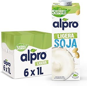 5 Razones para elegir la bebida vegetal de soja ligera de Alpro 1 5 Razones para elegir la bebida vegetal de soja ligera de Alpro