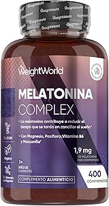 Melatonina 1,9 mg: La Solución Definitiva