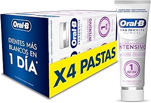 Oral-B Pro 3D White Clinical Blanqueamiento Intensivo Pasta De Dientes