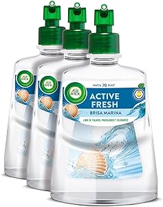 Air Wick Active Fresh Spray Automatico Sin Aerosol – Ambientador para casa con All Ofertas Outlet Air Wick Active Fresh Spray Automatico Sin Aerosol - Ambientador para casa con