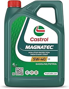 Castrol MAGNATEC 5W-40 C3 Aceite de Motor 4L: La Mejor Opcion para Tu Vehiculo