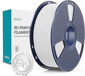 SUNLU PLA+ Filament 1.75mm, Mayor Durabilidad y alta Resistencia, Filamento PLA