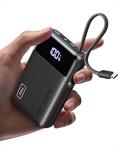 La mejor batería externa de carga rápida 45W para iPhone y Samsung 1 La mejor batería externa de carga rápida 45W para iPhone y Samsung