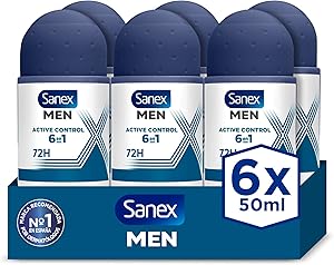 5 Razones para elegir el Sanex Men Active Control Desodorante Roll-On para Hombre 1 5 Razones para elegir el Sanex Men Active Control Desodorante Roll-On para Hombre