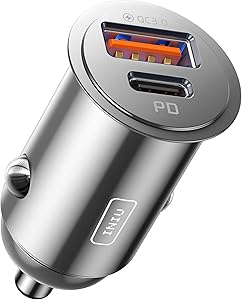 5 Razones para elegir el INIU Cargador Coche Carga Rápida 60W Accesorios Coche Interior 1 5 Razones para elegir el INIU Cargador Coche Carga Rápida 60W Accesorios Coche Interior