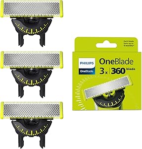 5 Razones para elegir el Philips OneBlade Original 360 cuchillas 1 5 Razones para elegir el Philips OneBlade Original 360 cuchillas