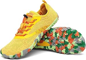 5 Razones para elegir el SAGUARO Barefoot Zapatillas de Trail Hombre Mujer Transpirable Antideslizante Zapatos Minimalistas