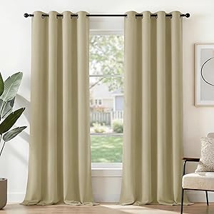 Cortinas Térmicas Aislantes Frío y Calor Opacas Blackout – Cortinas Modernas para Salon y Dormitorio 1 Cortinas Térmicas Aislantes Frío y Calor Opacas Blackout – Cortinas Modernas para Salon y Dormitorio