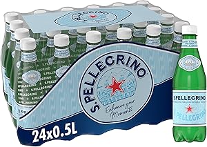 S. Pellegrino Agua Mineral Natural con Gas 4 Packs de 6 x 50cl, 24 botellas All Ofertas Outlet S. Pellegrino Agua Mineral Natural con Gas 4 Packs de 6 x 50cl, 24 botellas