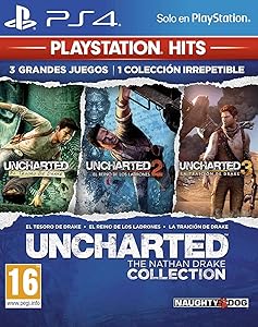 Playstation Uncharted Collection Hits - Versión 17: La Experiencia de Aventura Definitiva 1 Playstation Uncharted Collection Hits - Versión 17: La Experiencia de Aventura Definitiva