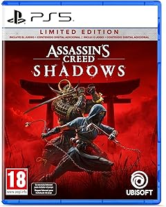 Assassin's Creed Shadows Limited Edition (Exclusivo para Amazon.es) (PS5) 1 Assassin's Creed Shadows Limited Edition (Exclusivo para Amazon.es) (PS5)