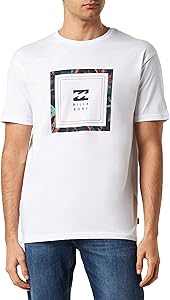 BILLABONG Themed Camiseta Hombre (Pack de 1)