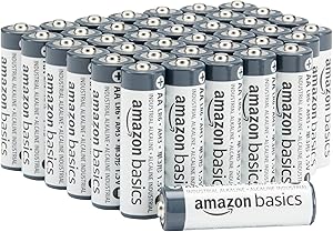 5 Razones para elegir Amazon Basics - Paquete de 40 pilas industriales alcalinas AA 1 5 Razones para elegir Amazon Basics - Paquete de 40 pilas industriales alcalinas AA