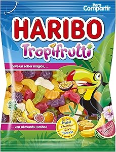 HARIBO Tropifrutti, 1 x 150 g: La guia ULTIMATE de caramelos de goma baratos 1 HARIBO Tropifrutti, 1 x 150 g: La guia ULTIMATE de caramelos de goma baratos